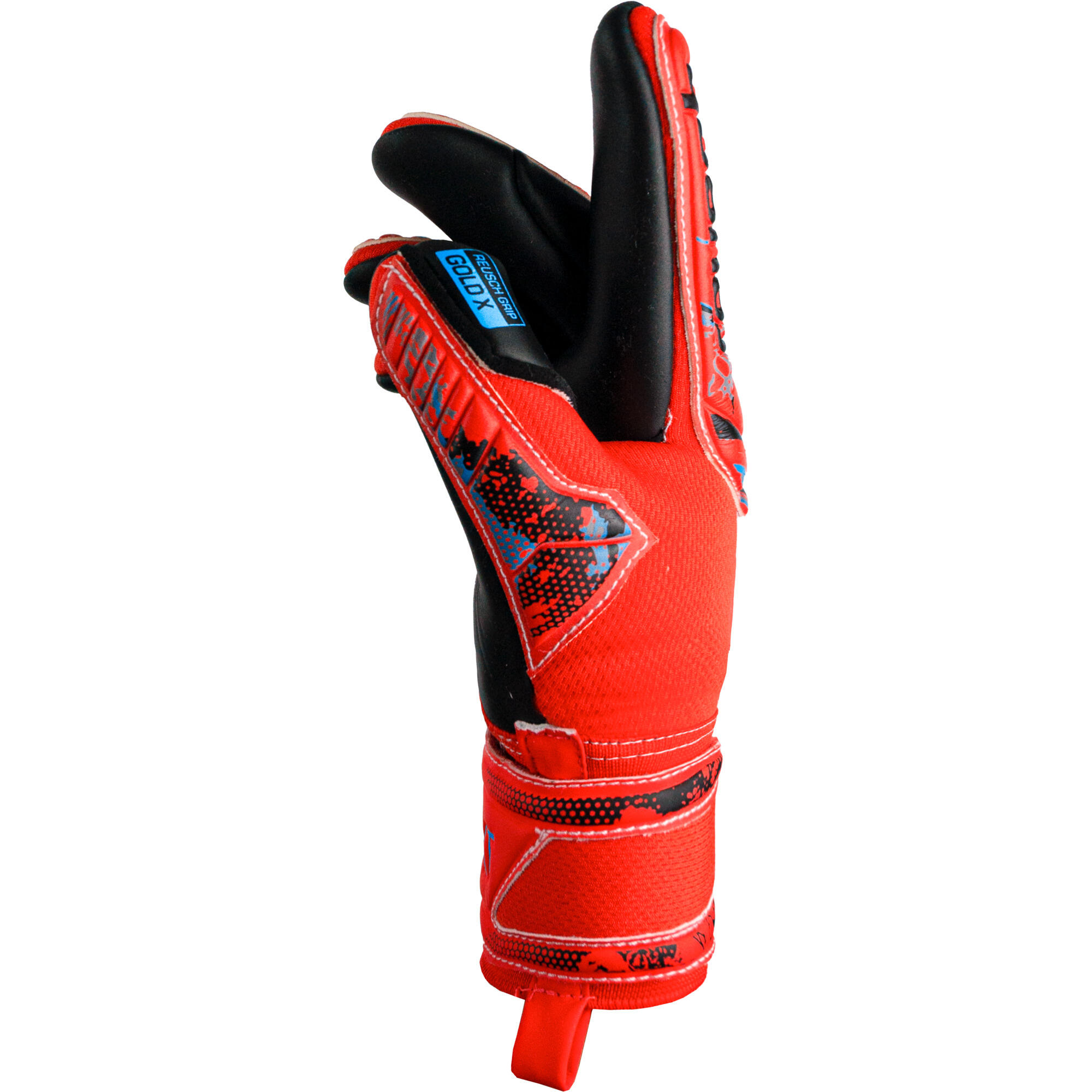 Gants de gardien enfant Reusch Attrakt Gold X 3/7