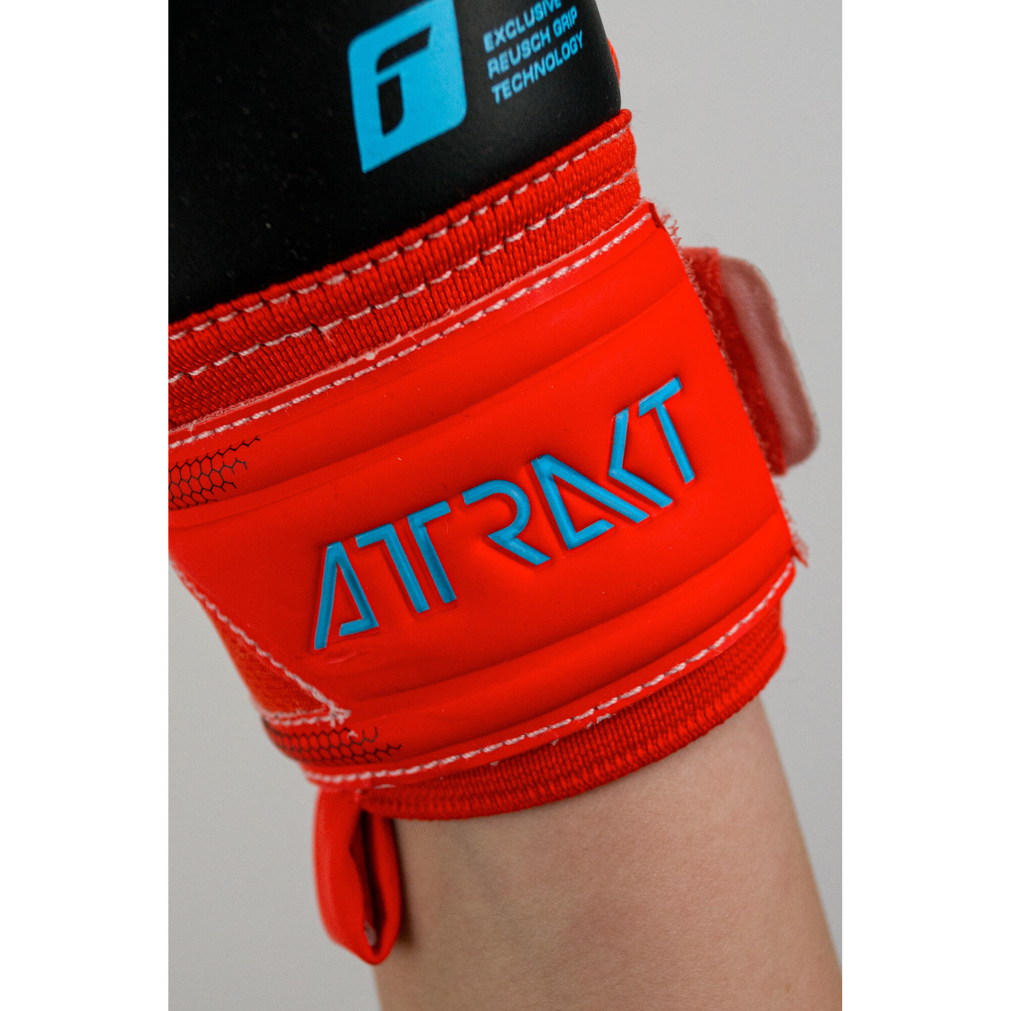 Gants de gardien enfant Reusch Attrakt Gold X 4/7