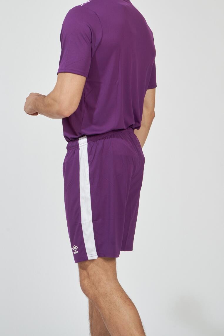 PANTALÓN CORTO UMBRO MULENDA MORADO NIÑO 2/3