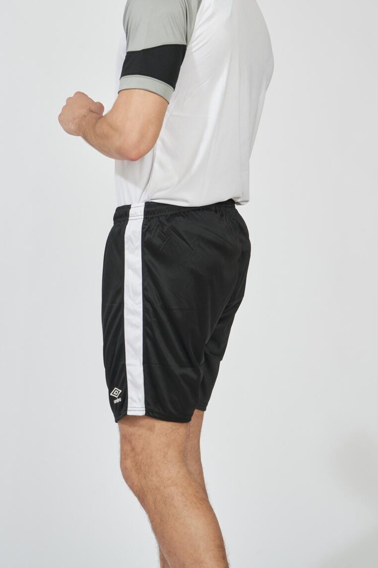 PANTALÓN CORTO UMBRO MULENDA NEGRO ADULTO 2/4