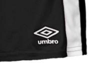 PANTALÓN CORTO UMBRO MULENDA NEGRO ADULTO 3/4