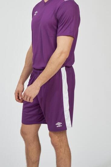 PANTALÓN CORTO UMBRO MULENDA AZUL NIÑO