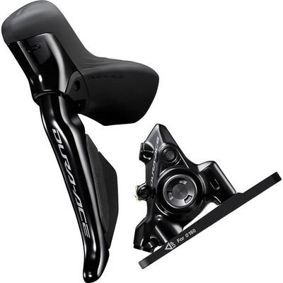 Leva del freno anteriore sinistro Shimano sh.dura Ace Di2 St-r9270
