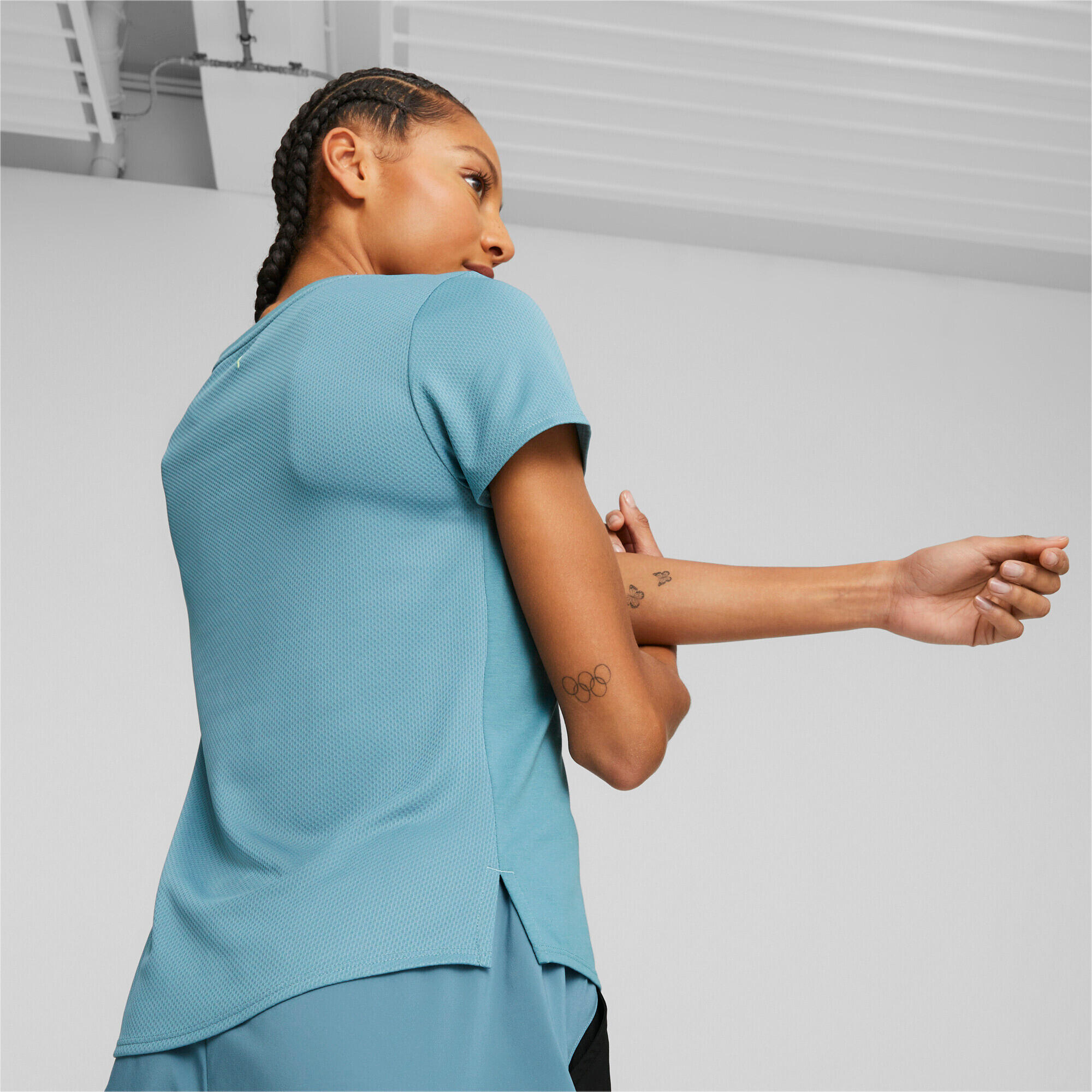 T-shirt femme Puma Fit Logo Ultrabreathe 5/7