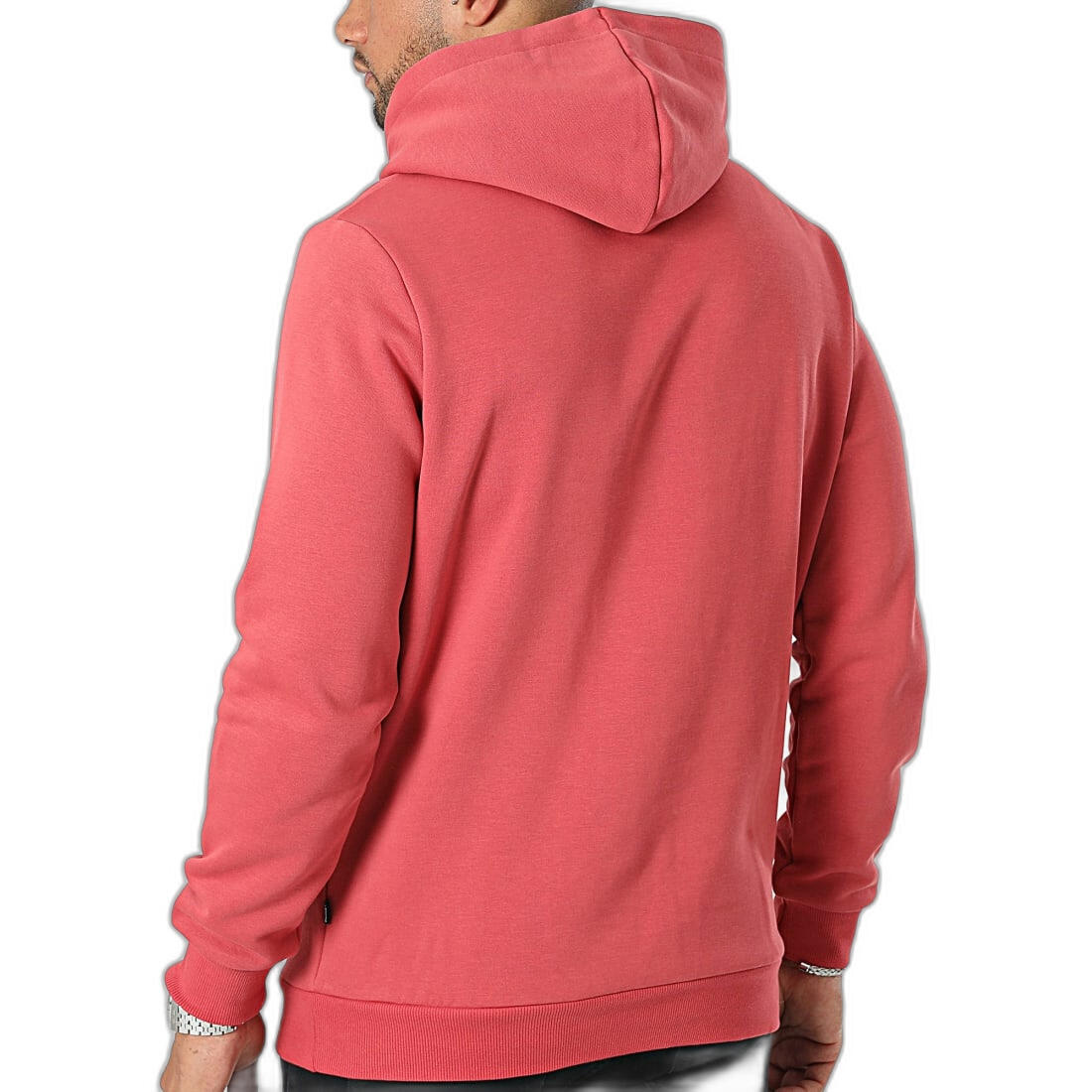 Felpa con cappuccio Puma Essential + 2 Col Small Logo FL 3/4