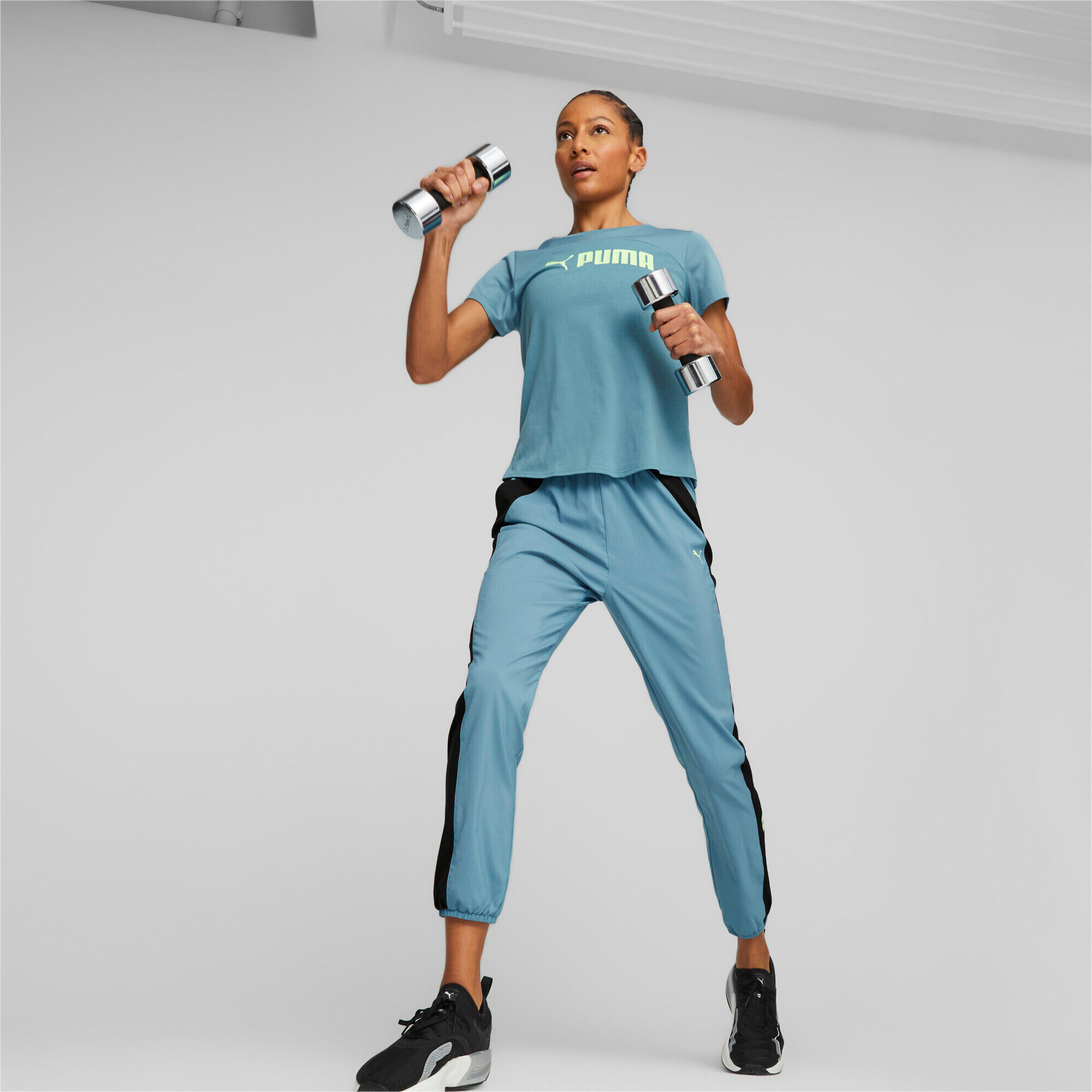 T-shirt femme Puma Fit Logo Ultrabreathe 2/7