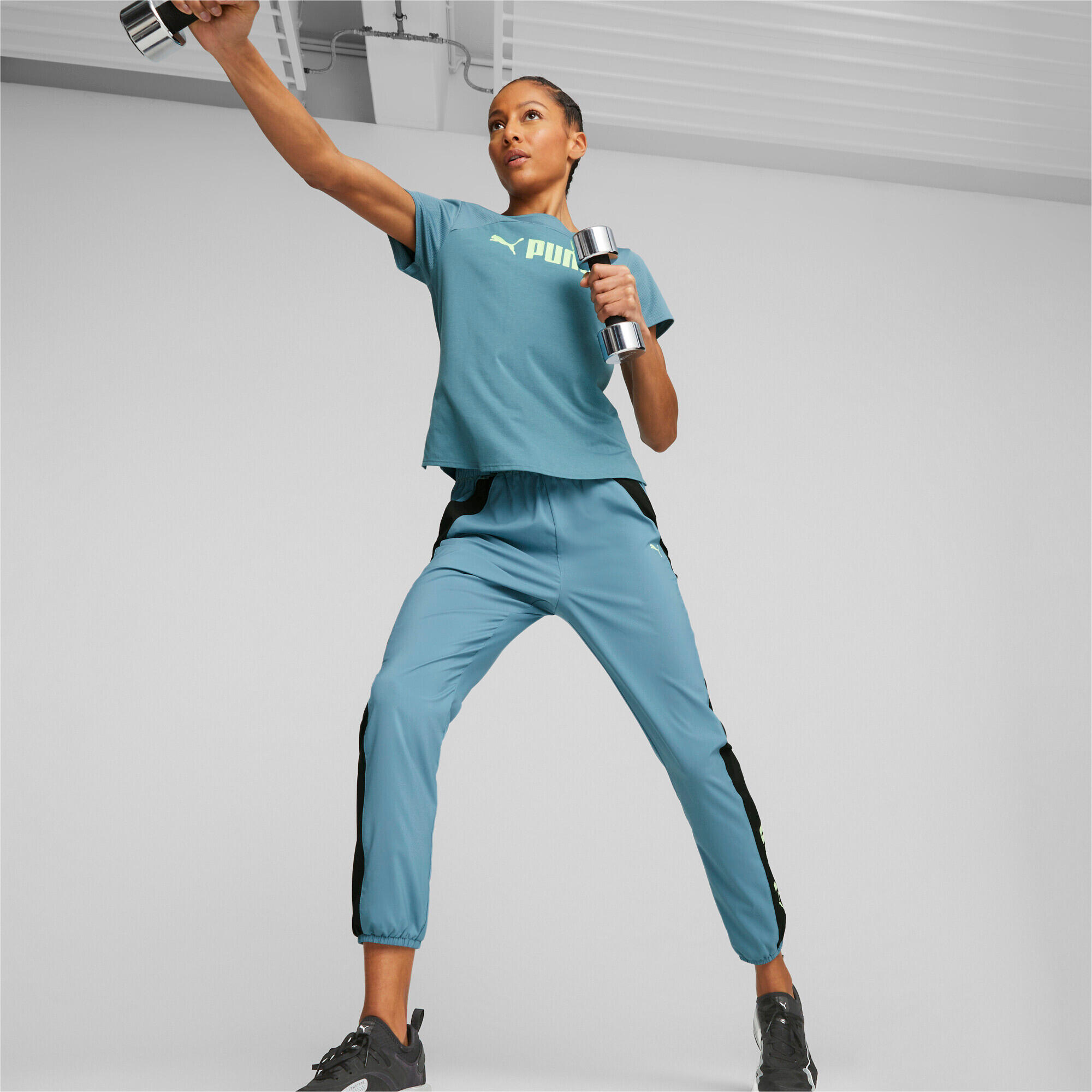 T-shirt femme Puma Fit Logo Ultrabreathe 3/7