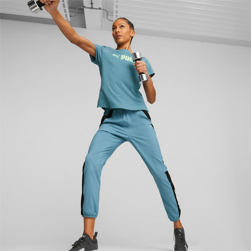 Tricou de antrenament damă PUMA Fit Logo Ultrabreathe