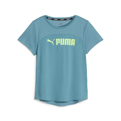 Puma fit ultrabreathe training t-shirt voor dames puma