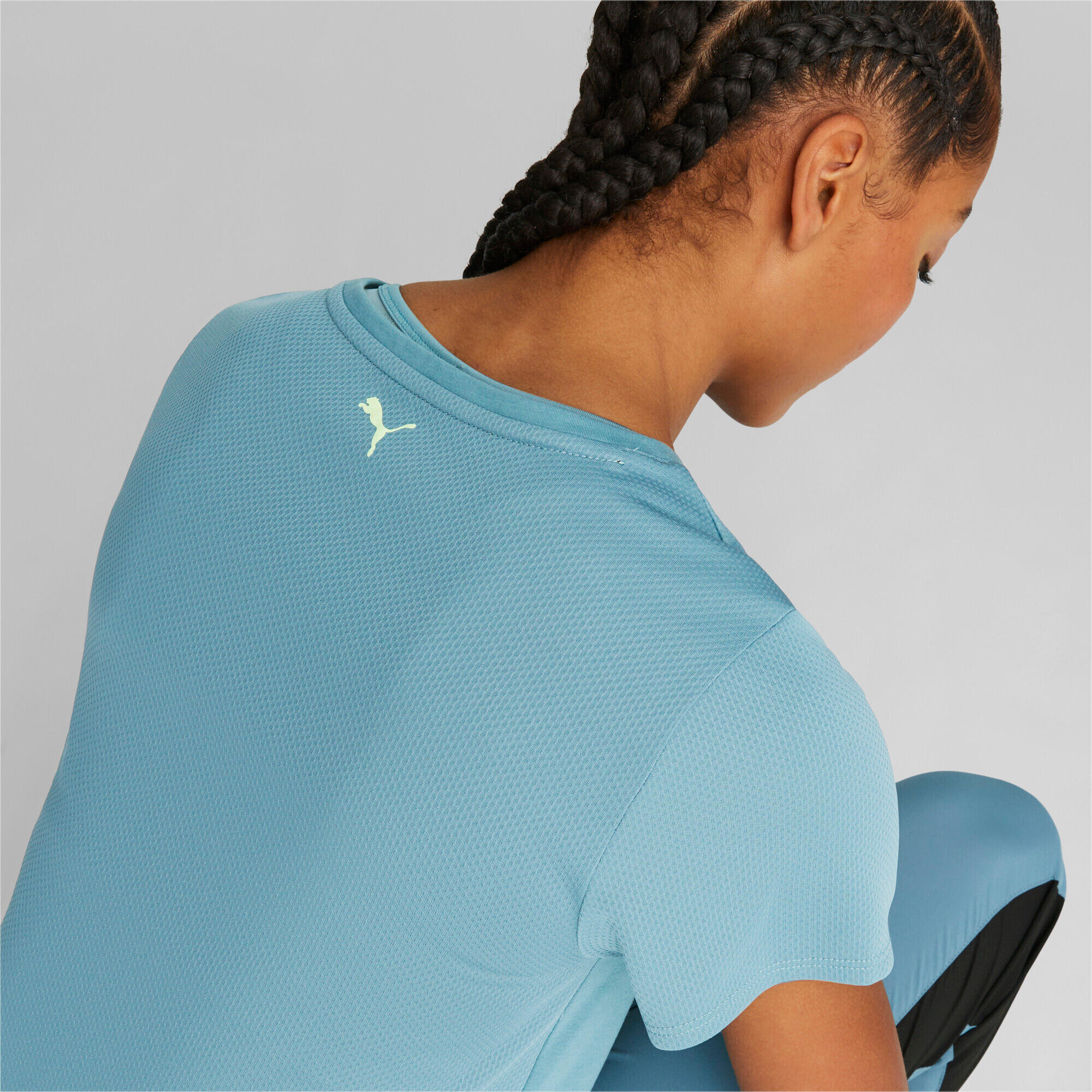 T-shirt femme Puma Fit Logo Ultrabreathe 7/7