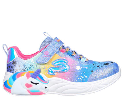 Basket fille Skechers S-Lights: Unicorn Dreams