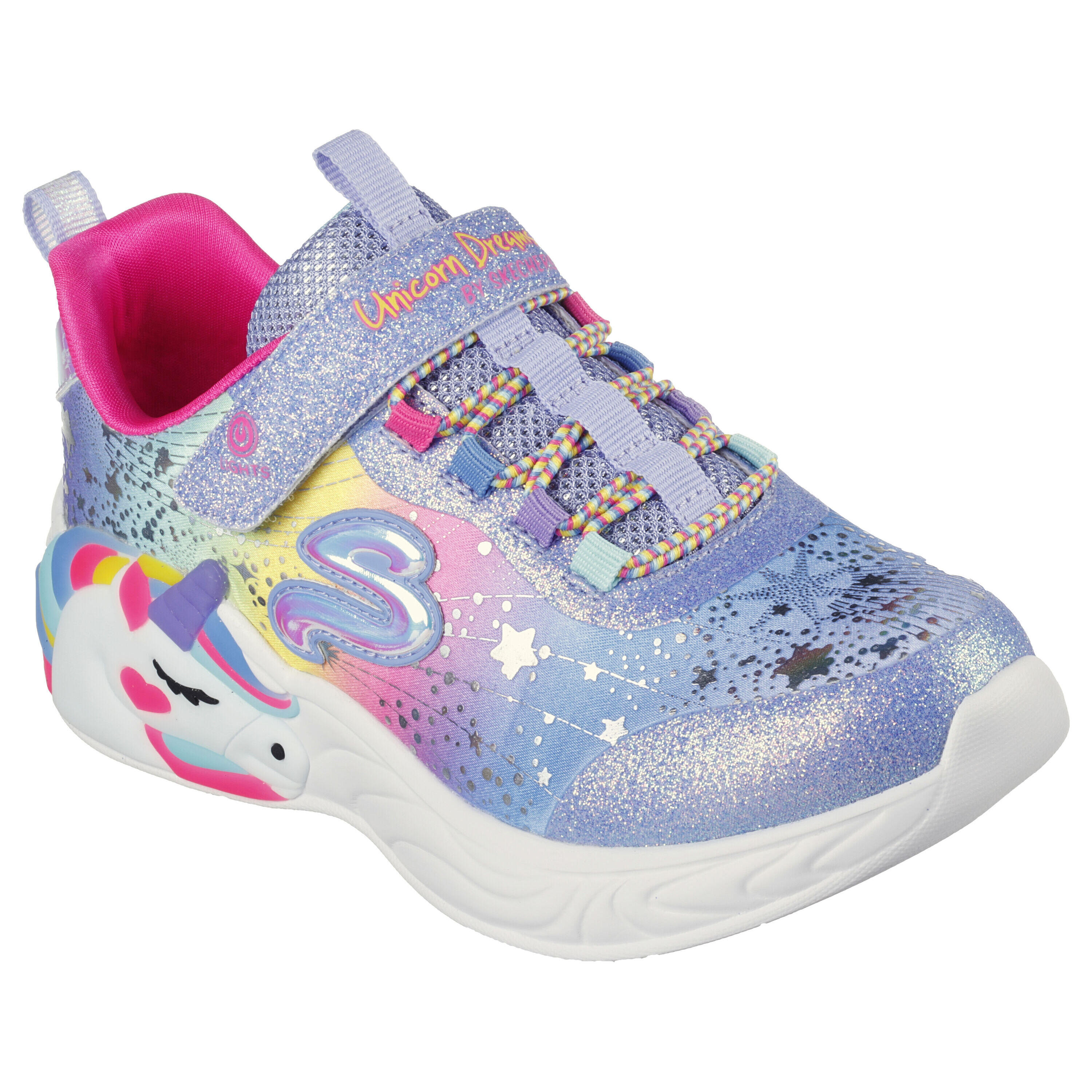 Zapatillas Niña Skechers Slights Unicorn Dreams Multicolor 3/7