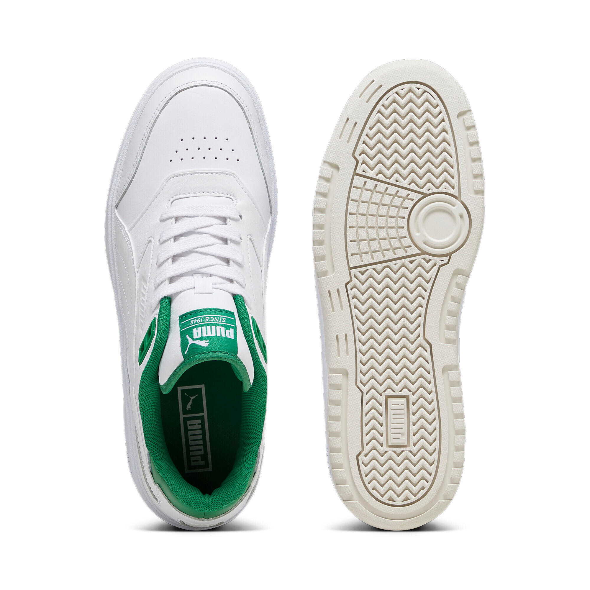 Basket Basse Cuir Puma Doublecourt - Homme 6/7