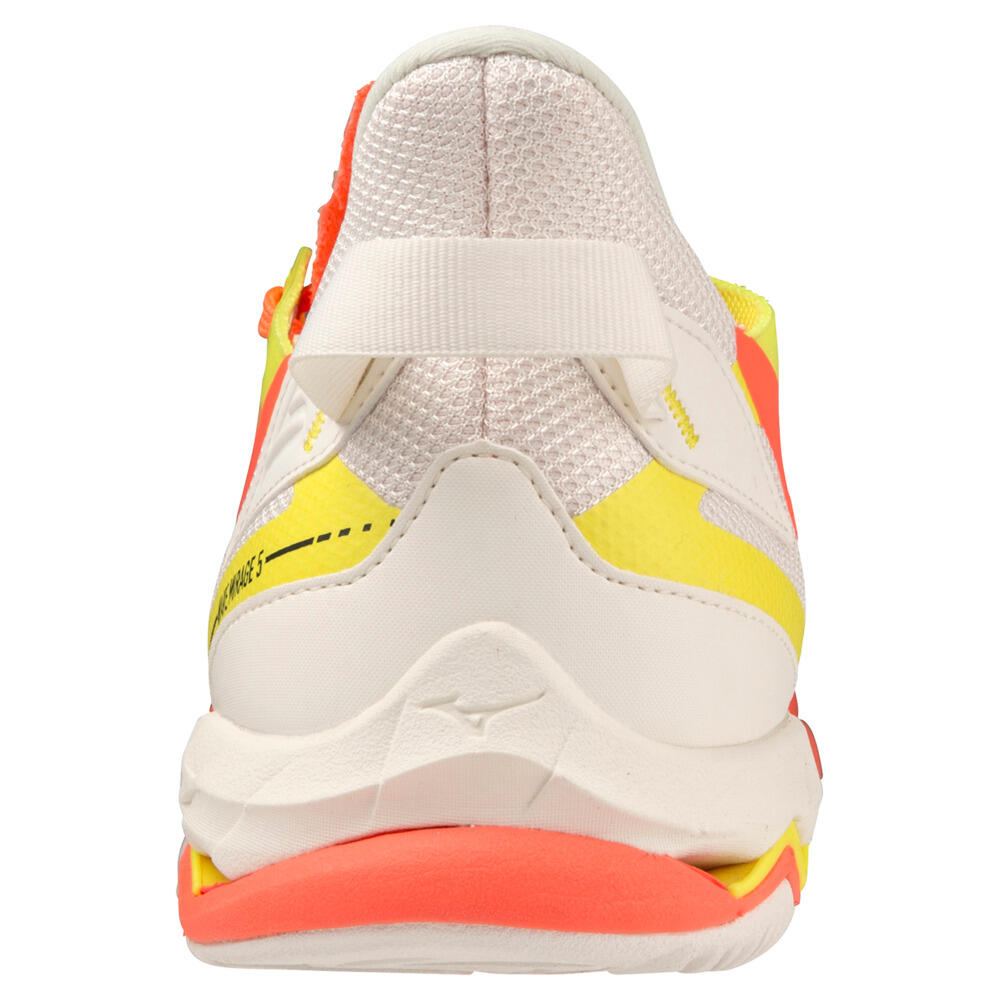 Scarpe da pallamano Uomo Mizuno Wave Mirage 5 Arancione 3/5