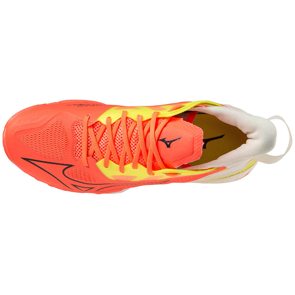 Scarpe da pallamano Uomo Mizuno Wave Mirage 5 Arancione 4/5