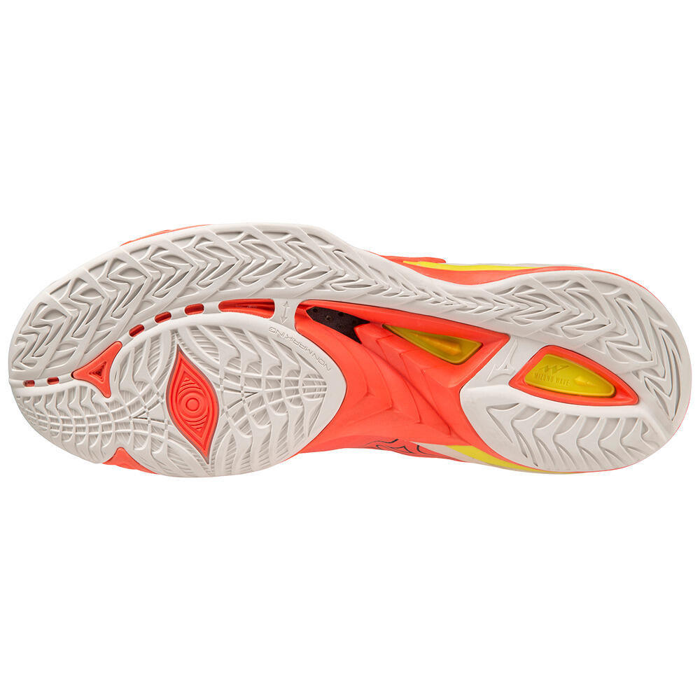 Scarpe da pallamano Uomo Mizuno Wave Mirage 5 Arancione 5/5