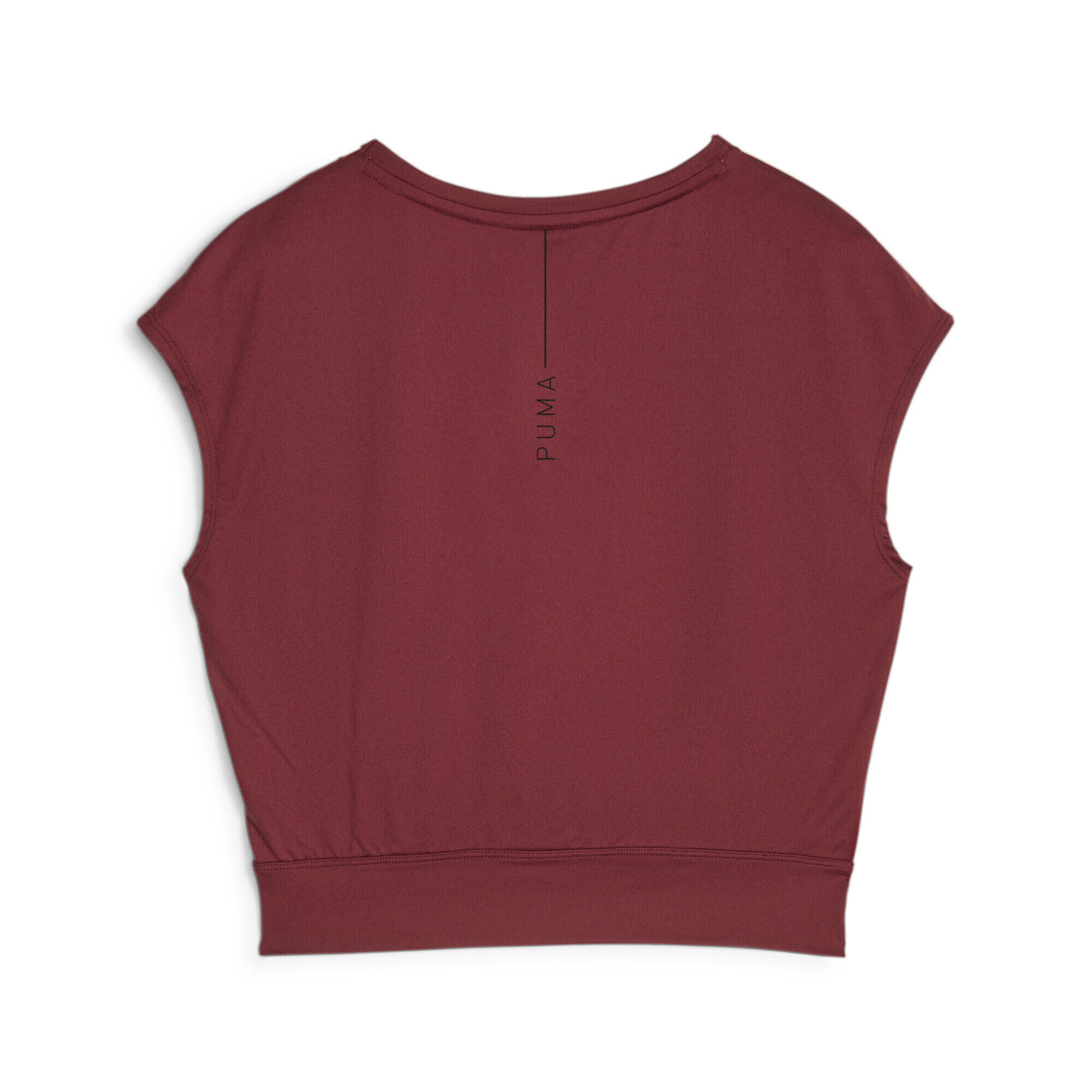 Maillot tendance femme Puma Studio Yogi 3/5