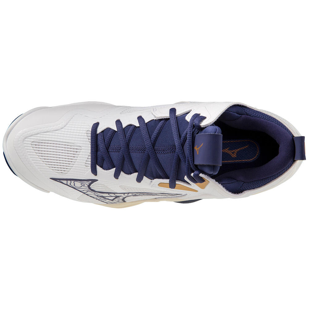 Indoor-Schuhe Mizuno Wave Momentum 3 Mid 4/6