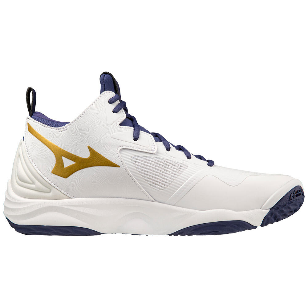 Indoor-Schuhe Mizuno Wave Momentum 3 Mid 6/6
