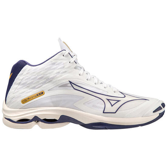 Scarpa da Pallavolo Uomo Lightning Z7 Mid Blu