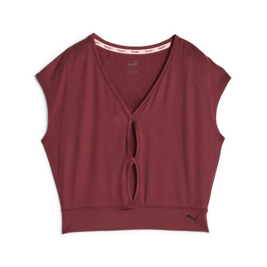 Maillot tendance femme Puma Studio Yogi
