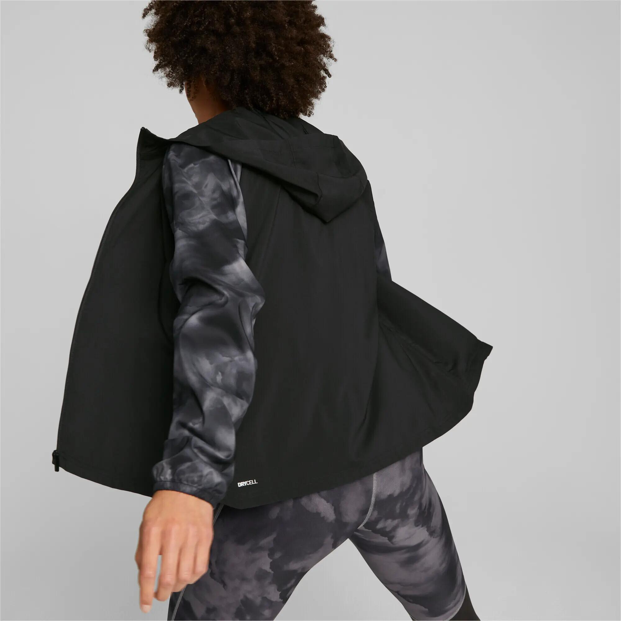 Veste imperméable tissé femme Puma Run Favorite AOP 4/7