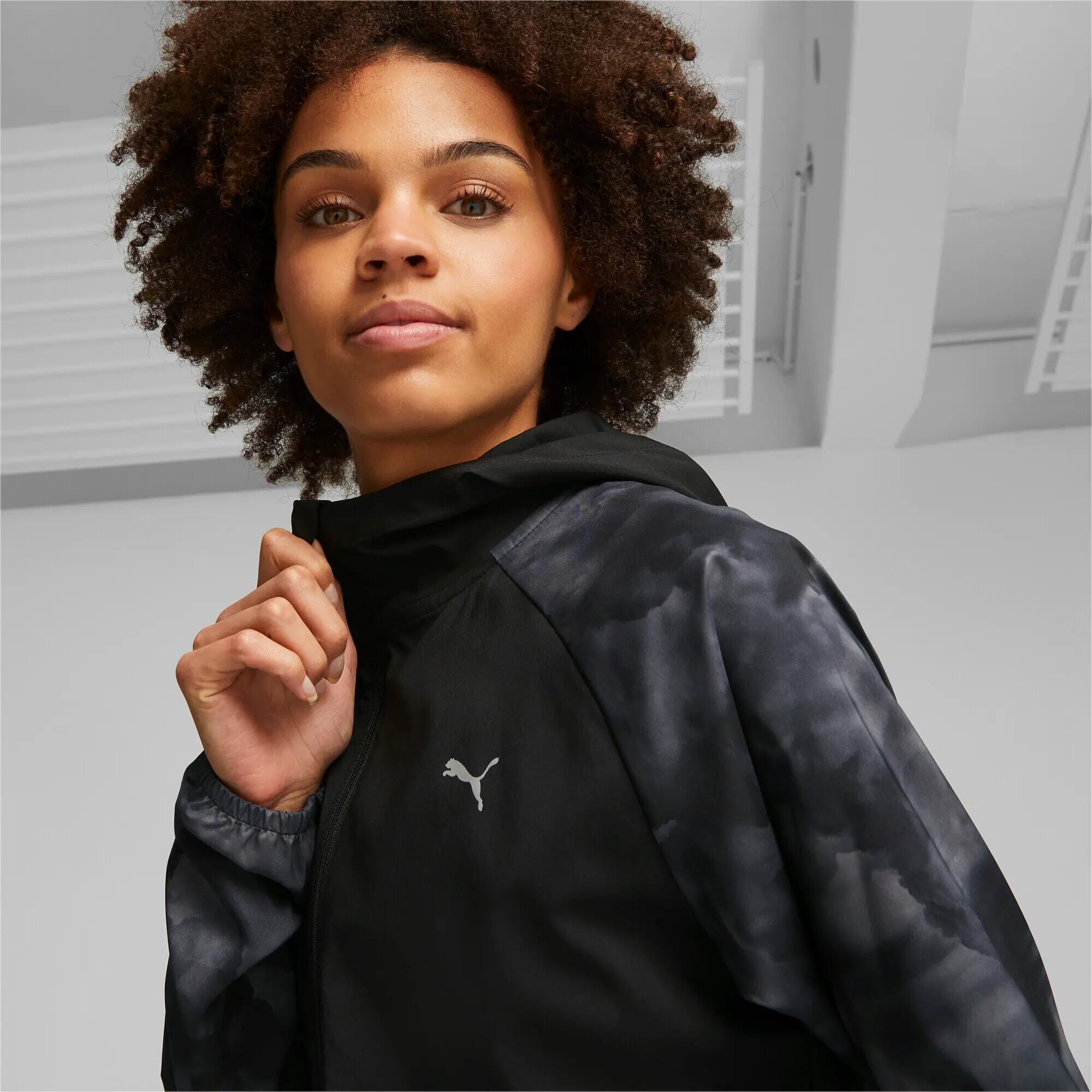 Veste imperméable tissé femme Puma Run Favorite AOP 7/7