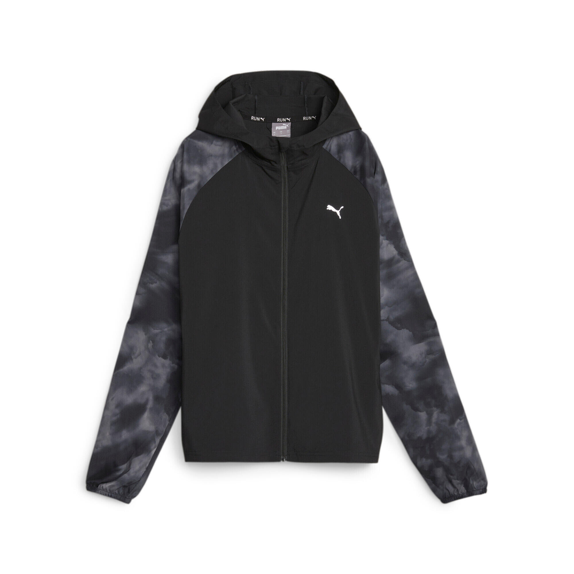 Jachetă de alergare pentru femei PUMA Run AOP Favorite Woven Jacket