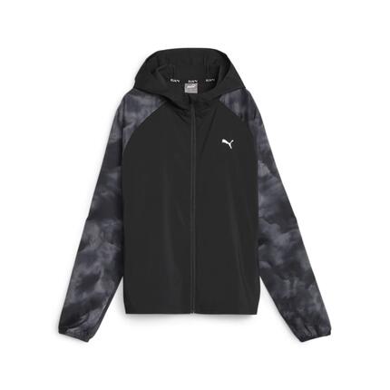 Veste imperméable tissé femme Puma Run Favorite AOP