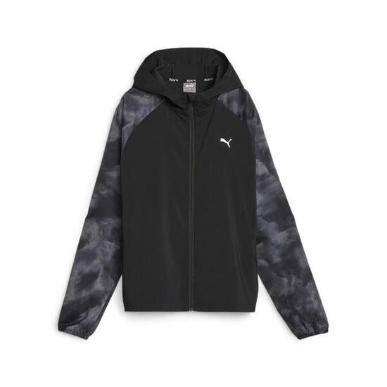 Veste imperméable tissé femme Puma Run Favorite AOP