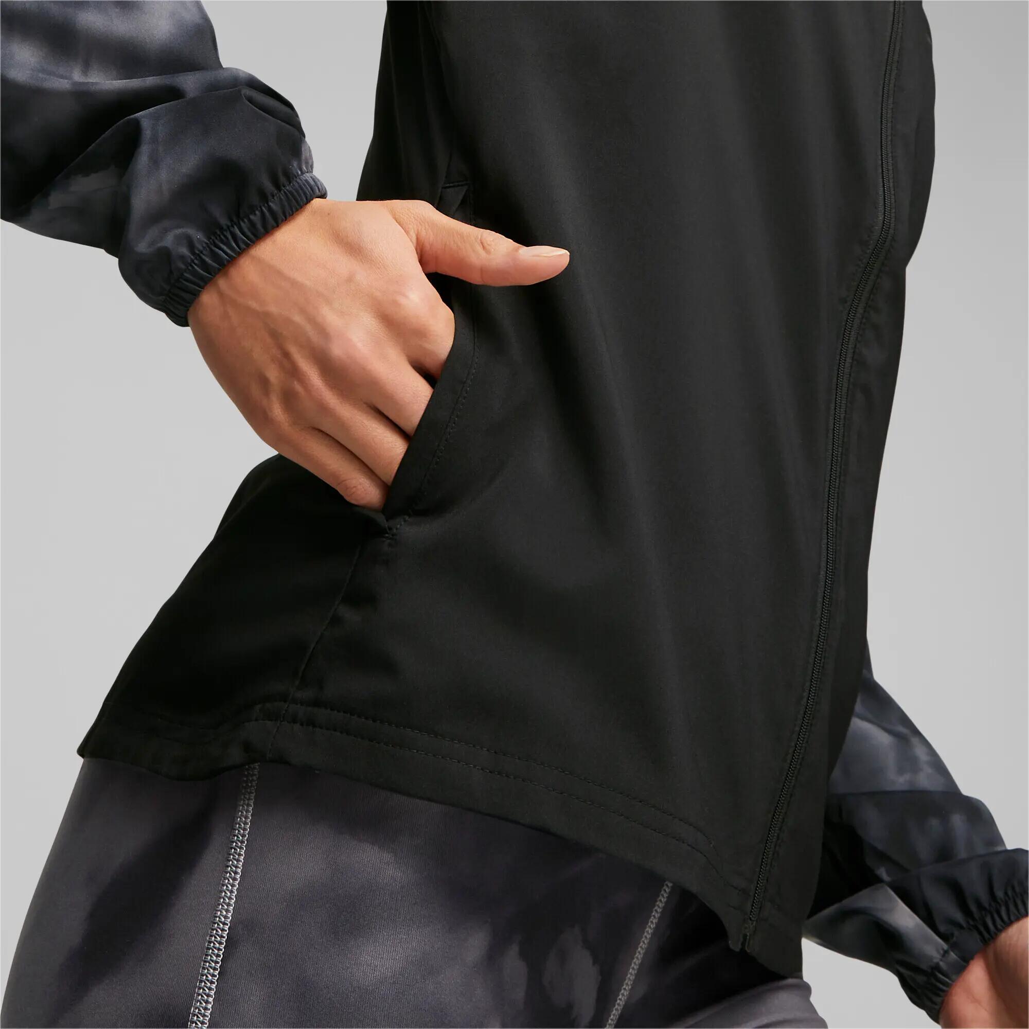 Veste imperméable tissé femme Puma Run Favorite AOP 6/7