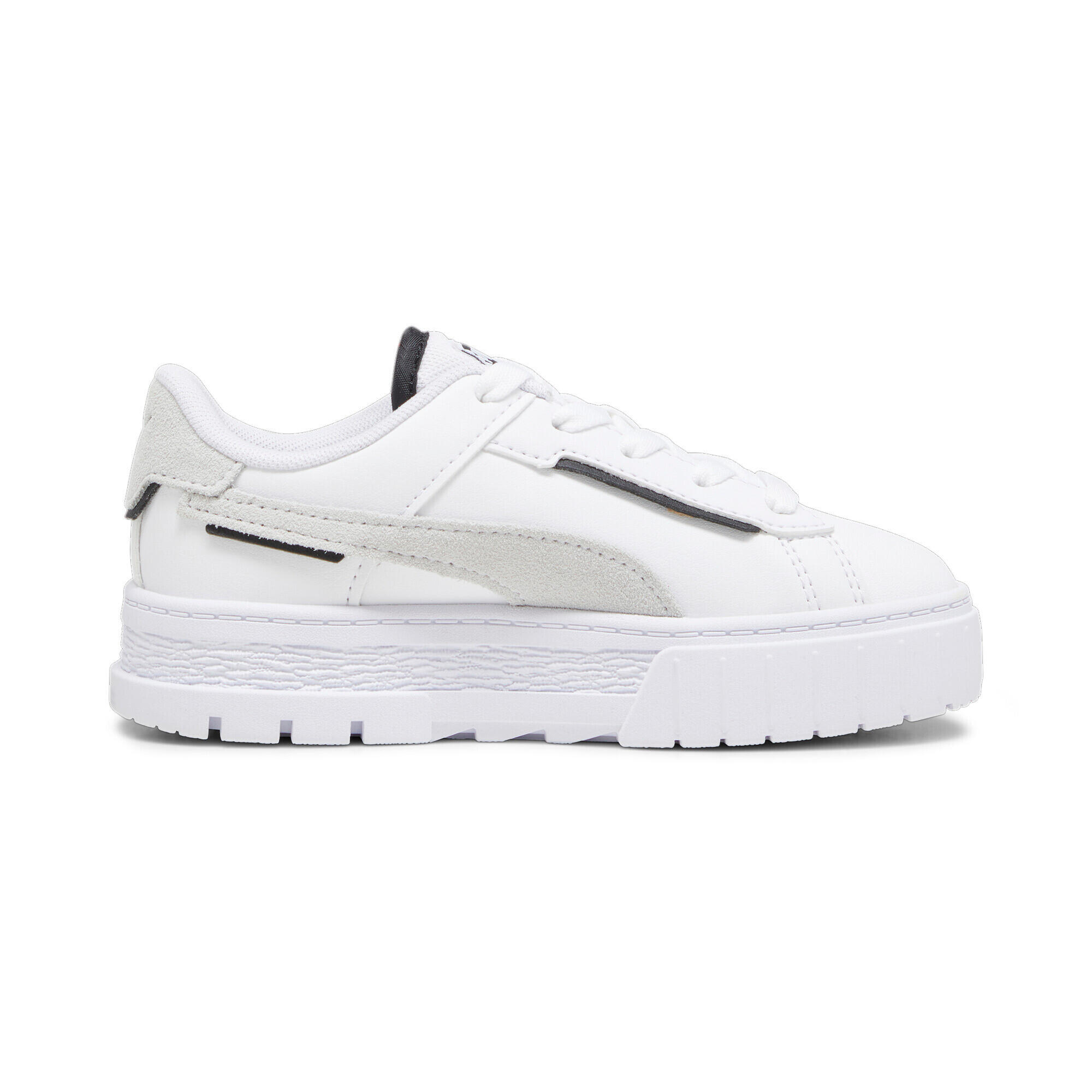 Puma nere ragazza top