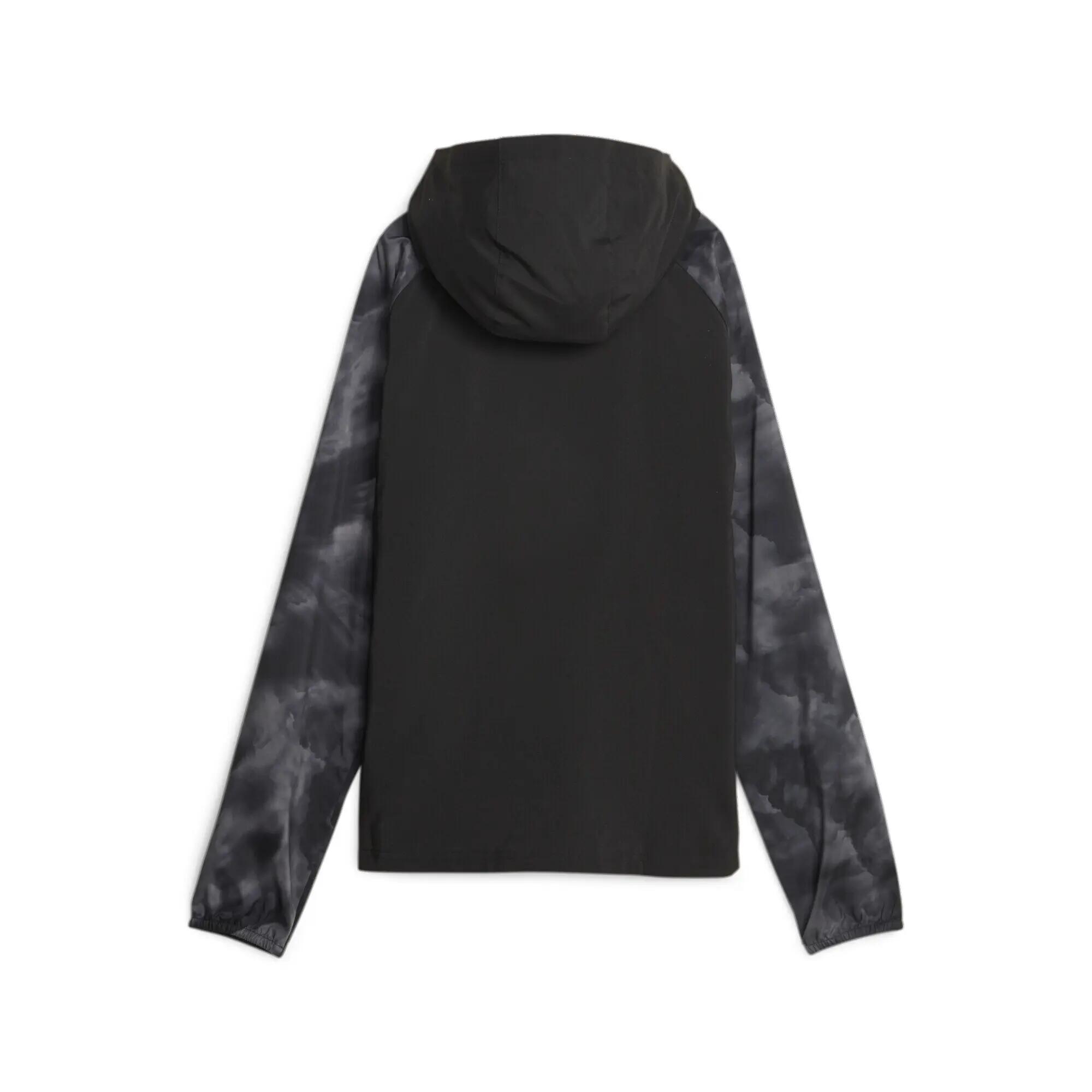 Veste imperméable tissé femme Puma Run Favorite AOP 3/7