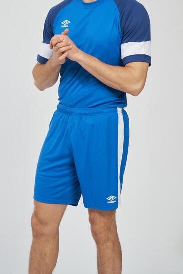 PANTALÓN CORTO UMBRO MULENDA AZUL NIÑO