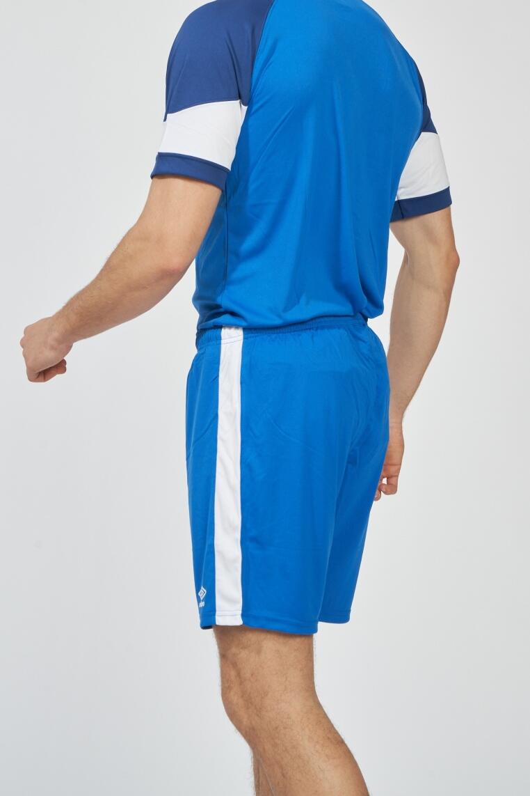 PANTALÓN CORTO UMBRO MULENDA AZUL NIÑO 2/4