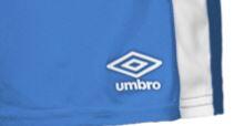 PANTALÓN CORTO UMBRO MULENDA AZUL NIÑO 3/4