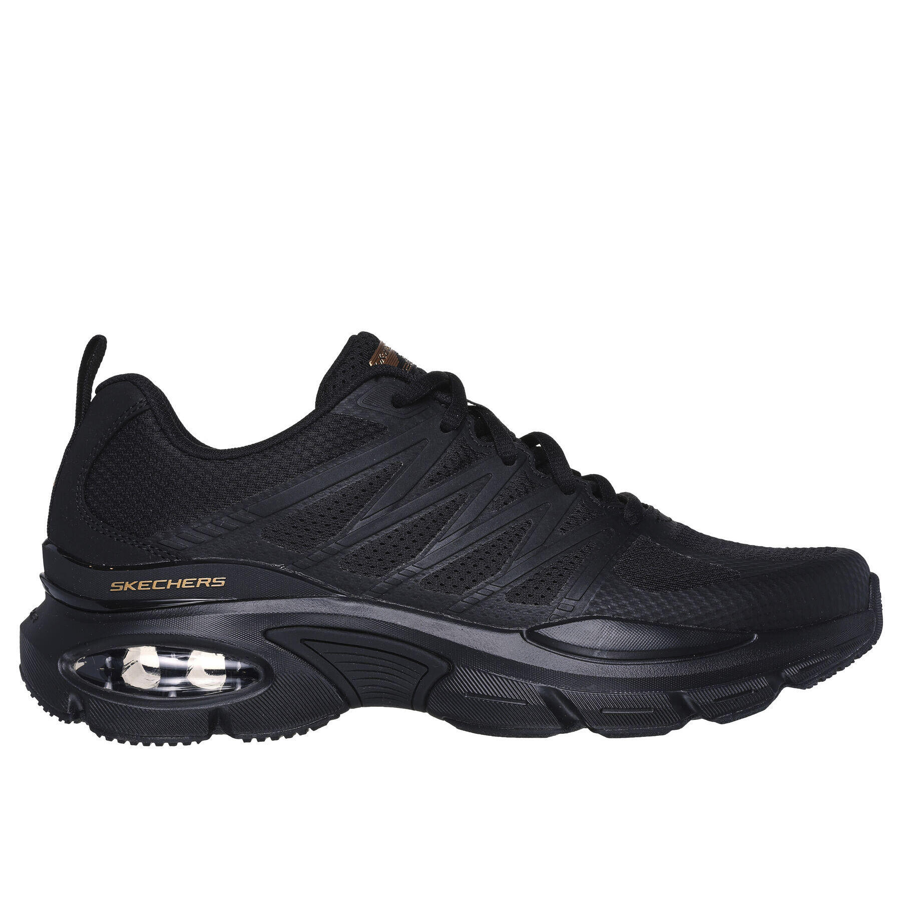 Skechers - Basket Skechers Skech-air Ventura-revell - Baskets - Noir - 41,5 - Decathlon