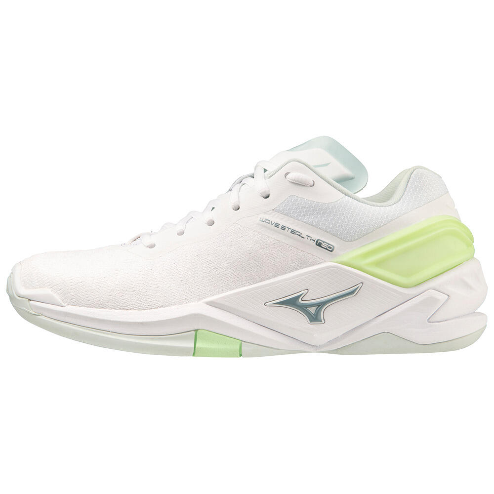 Womens Handball shoes Mizuno Wave Stealth Neo White