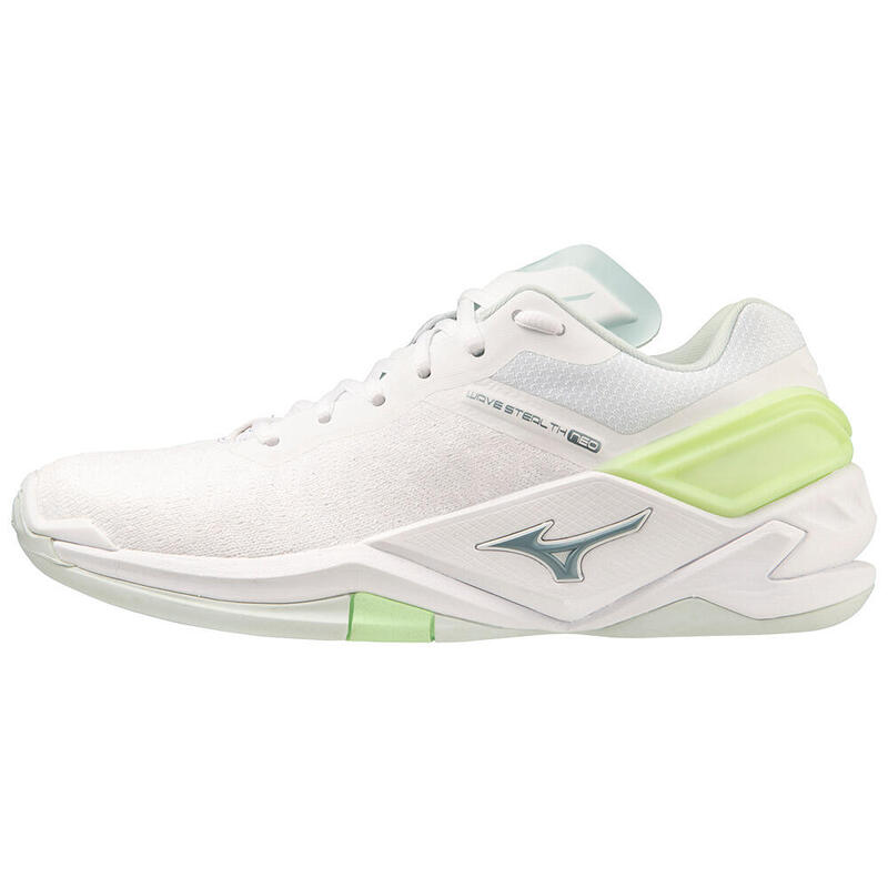 Calzado balonmano Mujer Mizuno Wave Stealth Neo Blanco