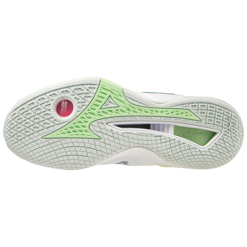 Calzado balonmano Mujer Mizuno Wave Stealth Neo Blanco