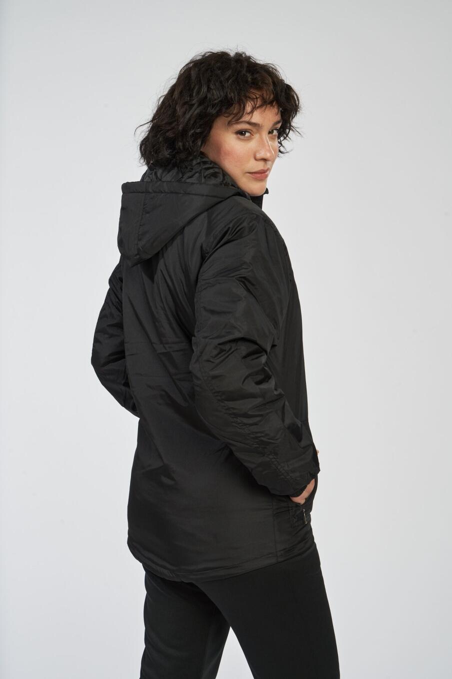 Anorak Umbro Ethereal Noir Adulte 3/4