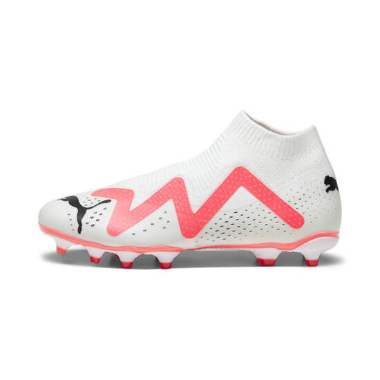 Calzado de fútbol Hombre Puma Future Match+ Ll Fg Blanco