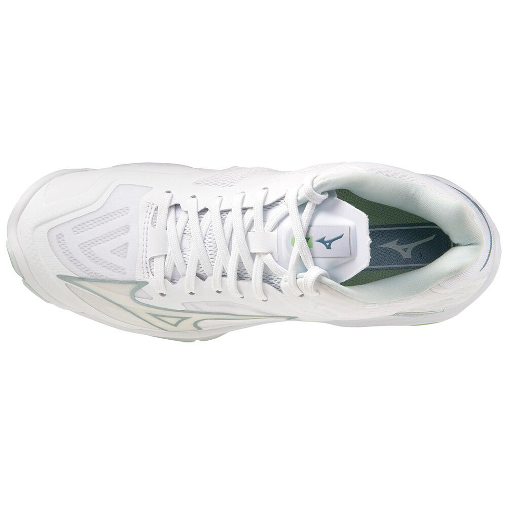 Chaussures indoor femme Mizuno Wave Lightning Z7 Mid 4/5