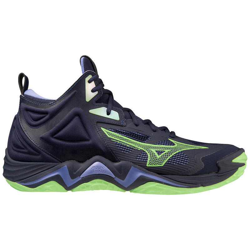 Chaussures indoor Mizuno Wave Momentum 3 Mid