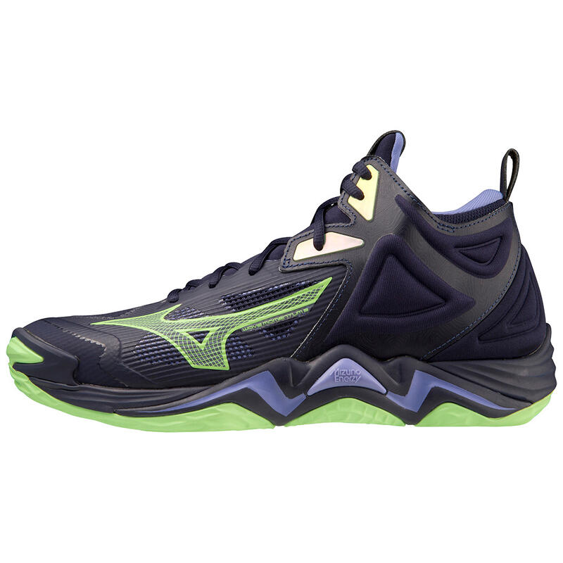 Chaussures indoor Mizuno Wave Momentum 3 Mid