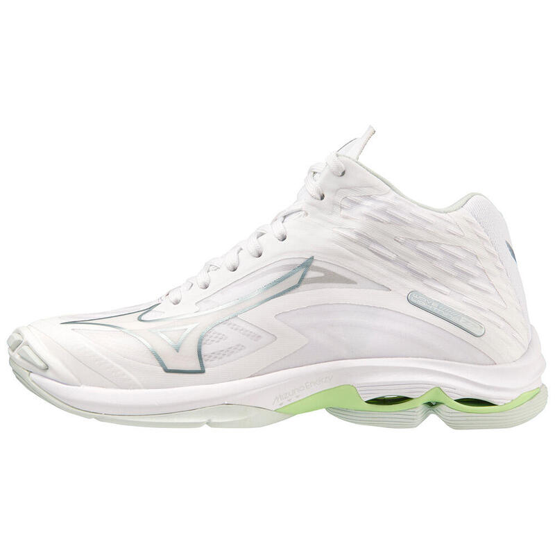 Indoor-Schuhe Frau Mizuno Wave Lightning Z7 Mid