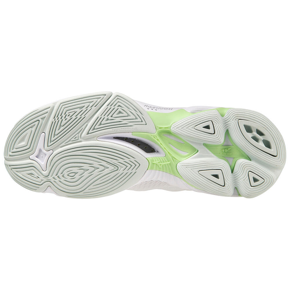 Chaussures indoor femme Mizuno Wave Lightning Z7 Mid 2/5