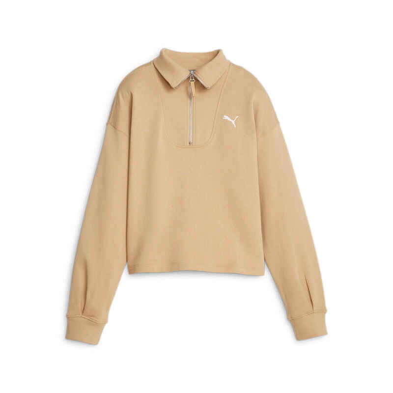 Sweatshirt mit hohem Kragen, Damen Puma Her HZ TR