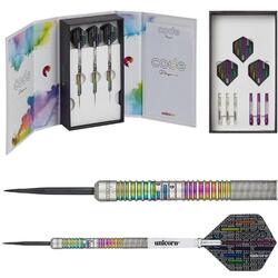 Unicorn dartset James Wade steeltip 90% 10-delig gewicht 22