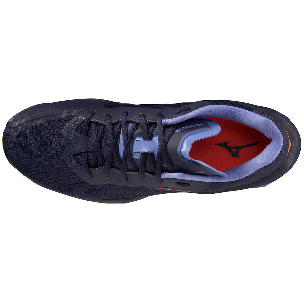 Handbalschoenen Volwassen Mizuno Wave Stealth Neo Blauw 3/6